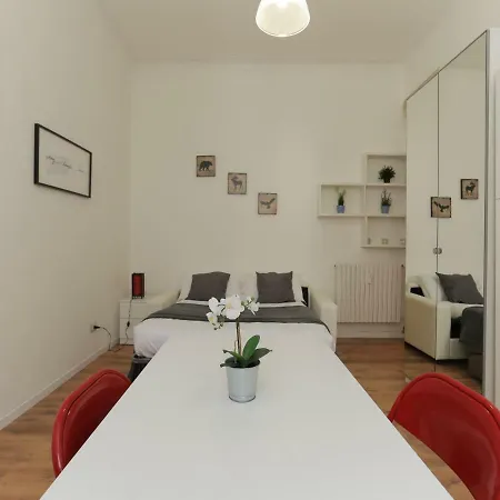 Lovely Studio Flat In Corso Buenos Aires